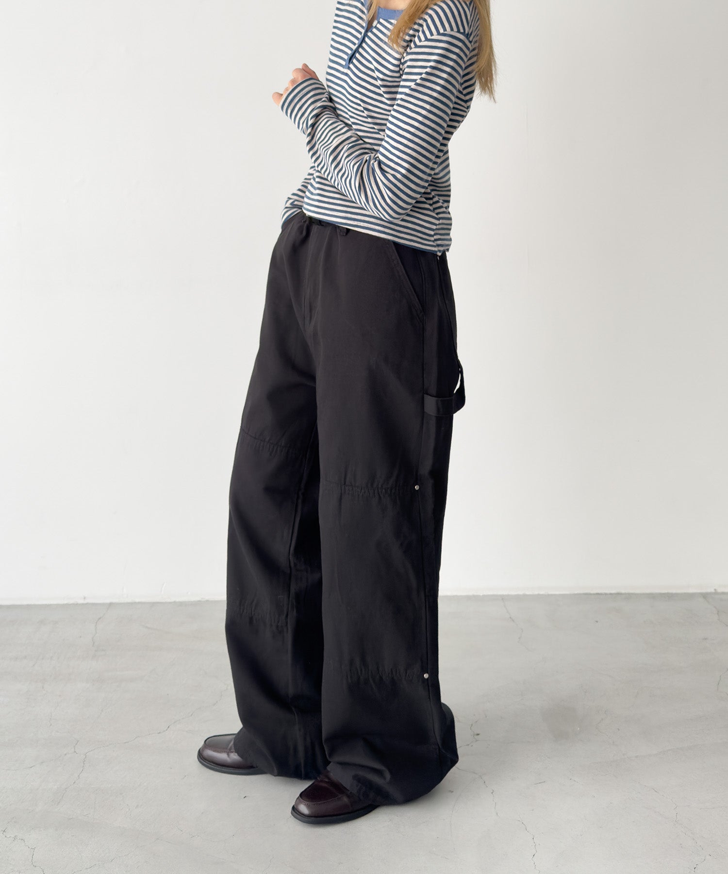 CANAL JEAN  via j ❁NM起毛トレーナー CANAL JEAN(キャナルジーン)の「Via j(ヴィアジェイ)NEWYORK裏起毛