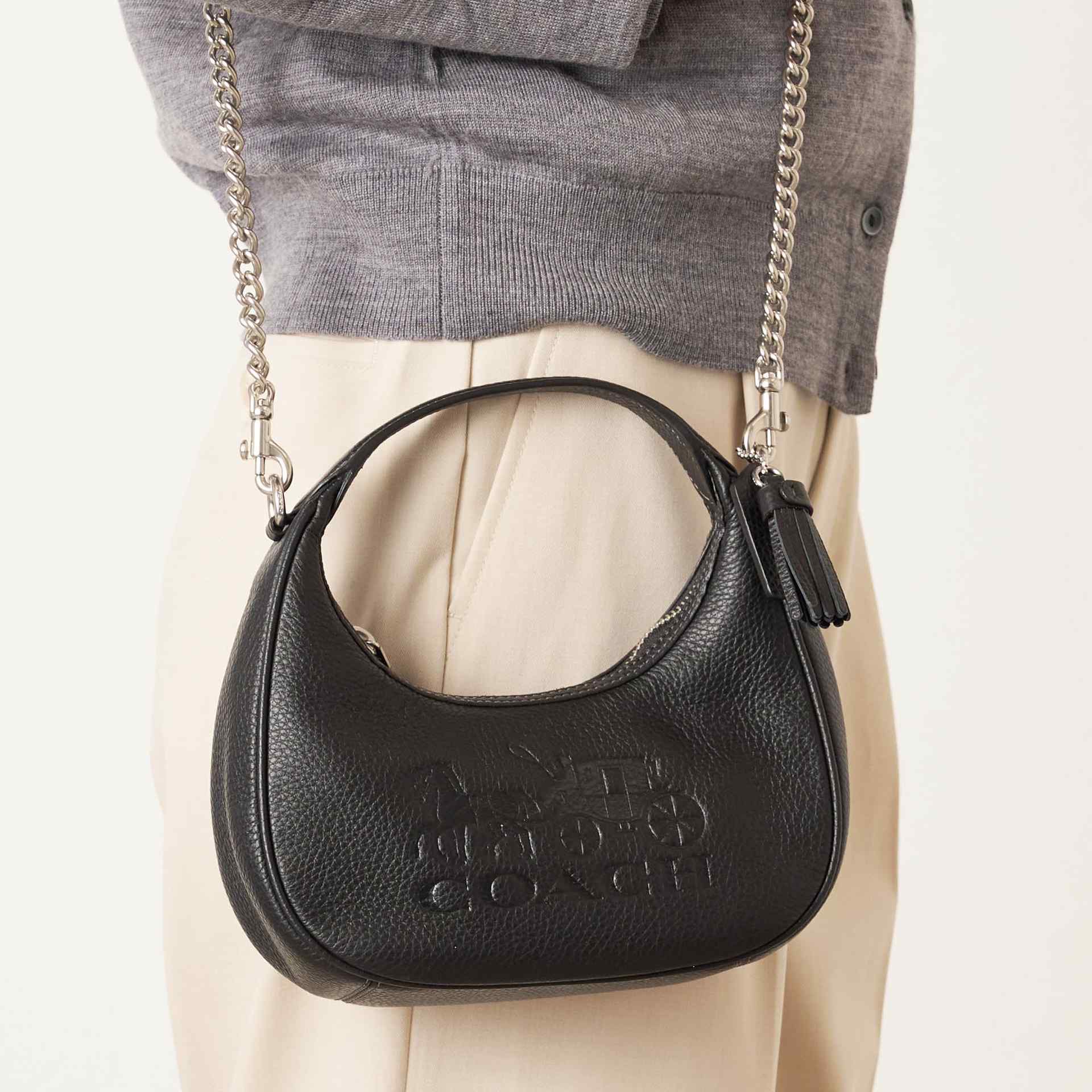 コーチ COACH ショルダーバッグ カルメン MINI CROSSBODY CT774 SVBK BLACK (ブラック) ブラック