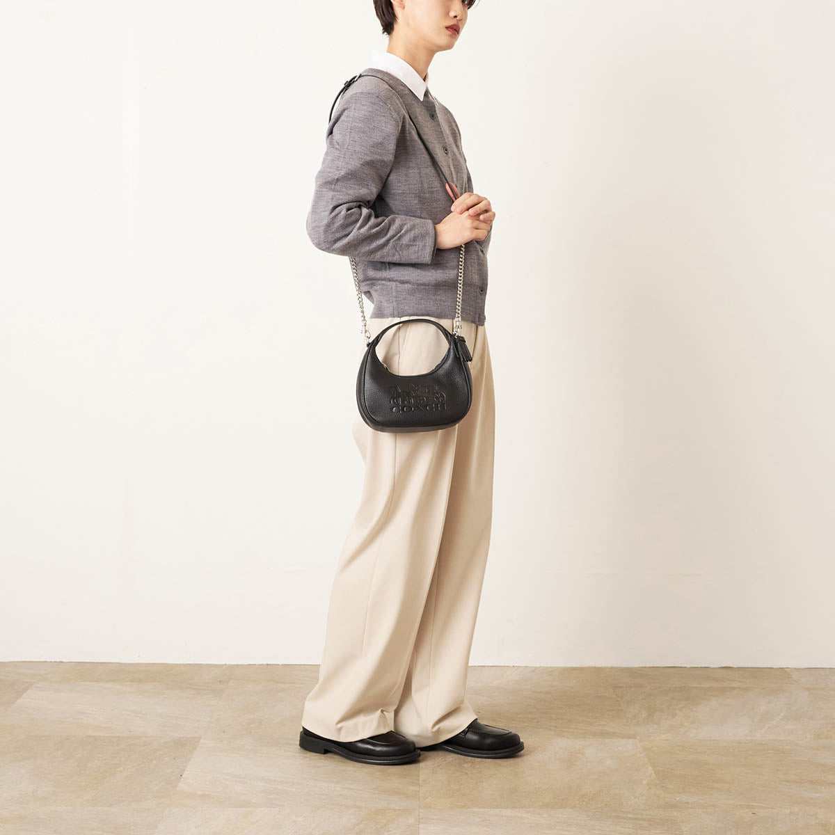 コーチ COACH ショルダーバッグ カルメン MINI CROSSBODY CT774 SVBK BLACK (ブラック) ブラック