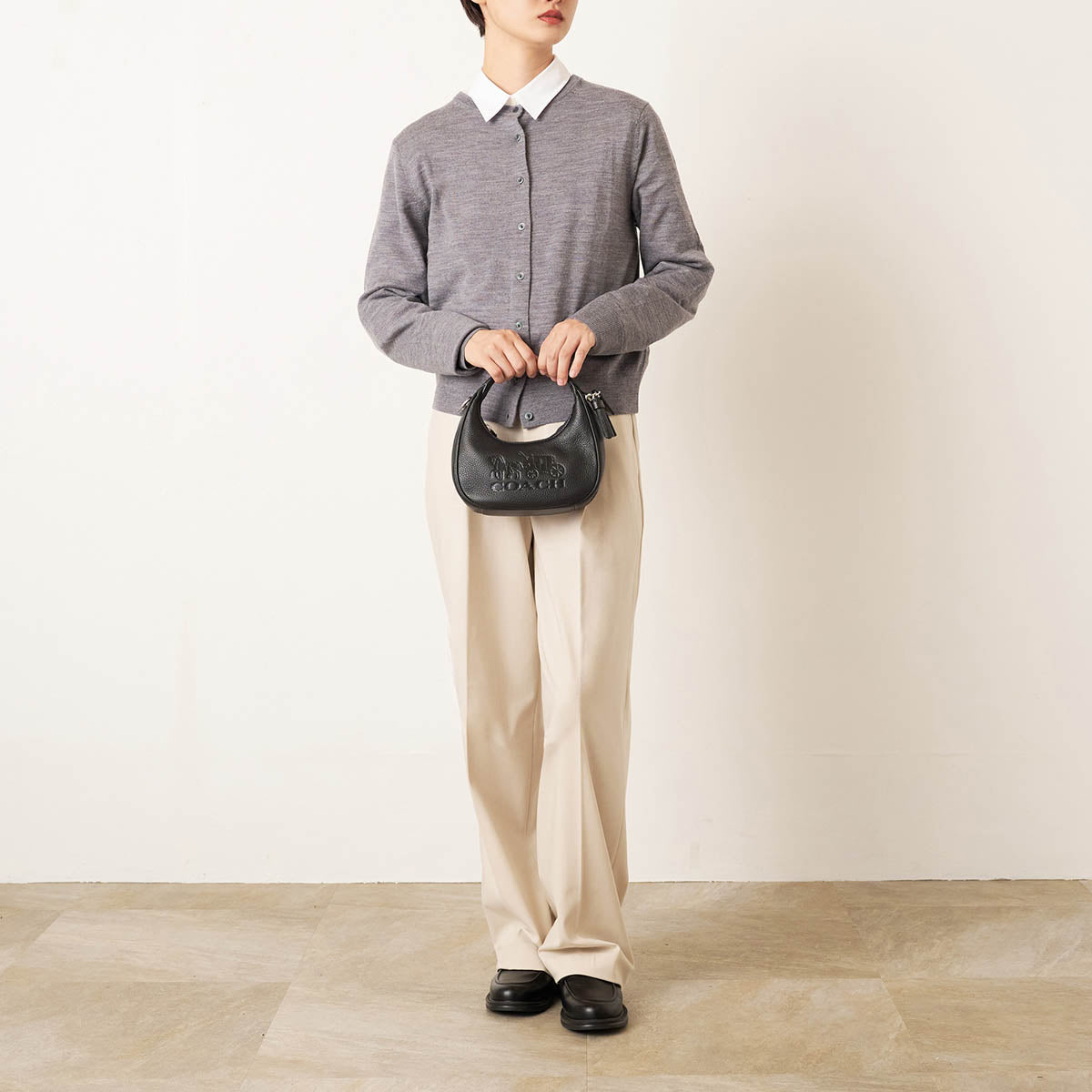 コーチ COACH ショルダーバッグ カルメン MINI CROSSBODY CT774 SVBK BLACK (ブラック) ブラック