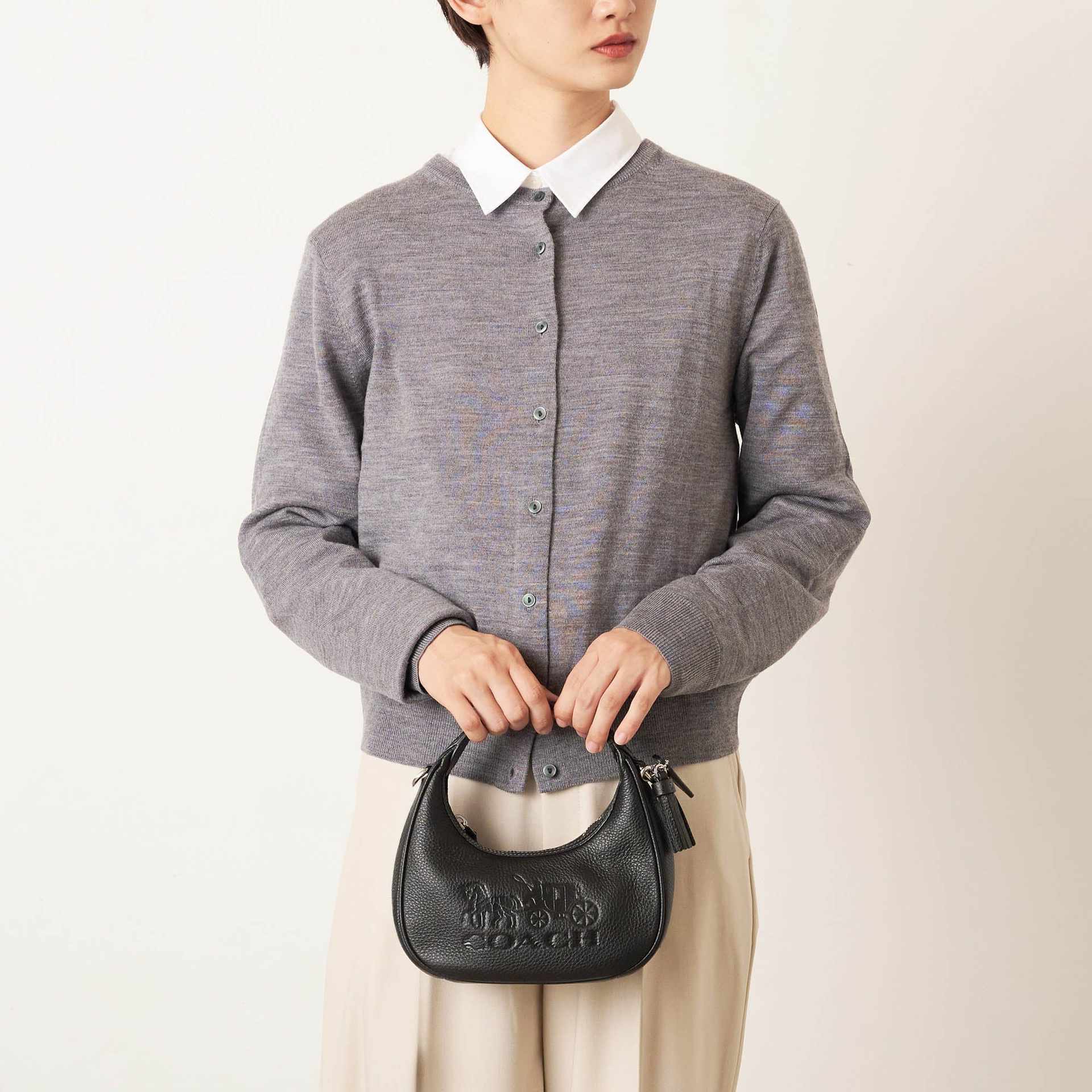 コーチ COACH ショルダーバッグ カルメン MINI CROSSBODY CT774 SVBK BLACK (ブラック) ブラック