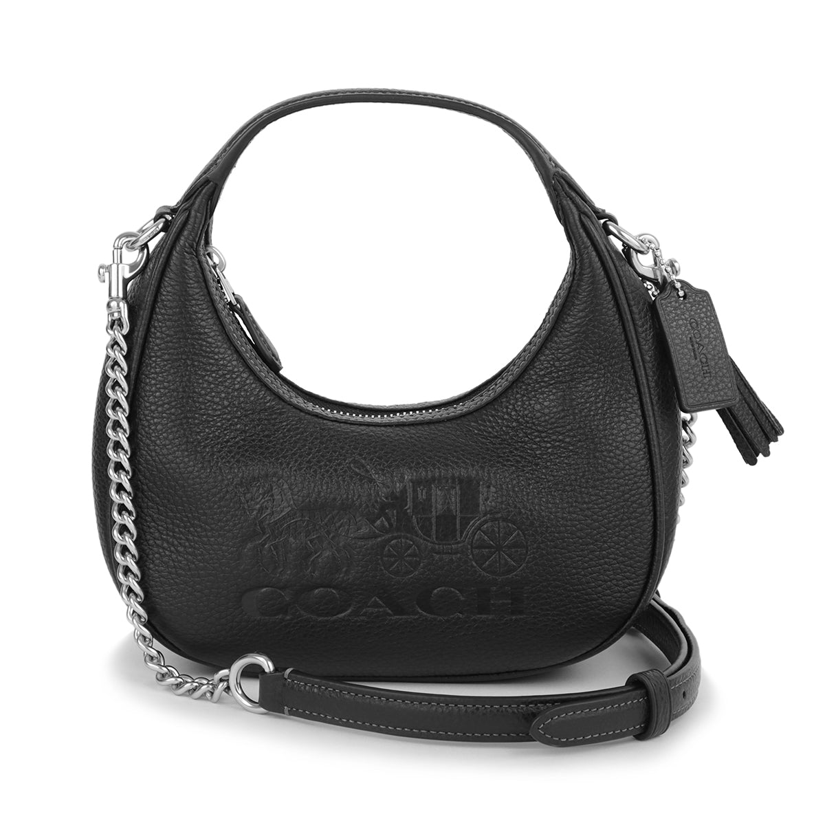 コーチ COACH ショルダーバッグ カルメン MINI CROSSBODY CT774 SVBK BLACK (ブラック) ブラック