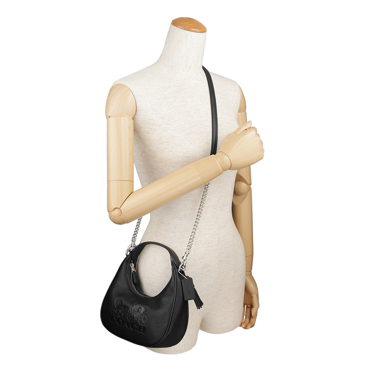 コーチ COACH ショルダーバッグ カルメン MINI CROSSBODY CT774 SVBK BLACK (ブラック) ブラック