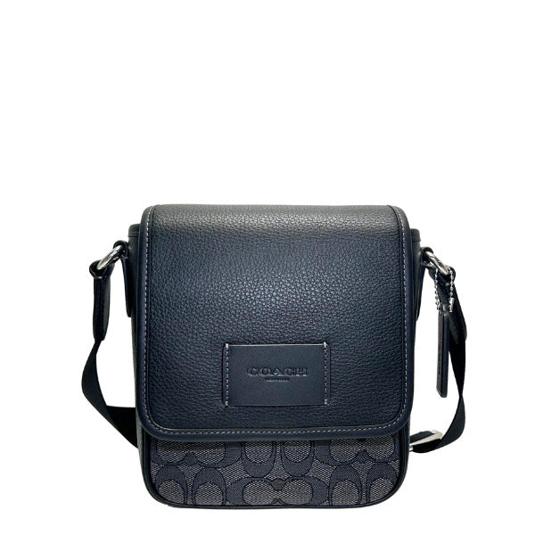 コーチ COACH CAT13 SVO1U0404 (チャコール×ブラック) チャコール×ブラック