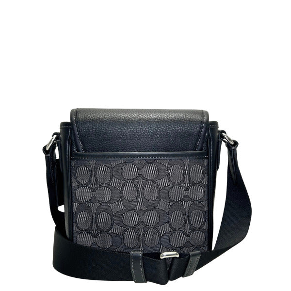 コーチ COACH CAT13 SVO1U0404 (チャコール×ブラック) チャコール×ブラック