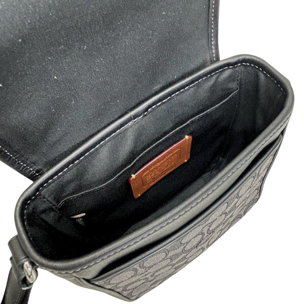 コーチ COACH CAT13 SVO1U0404 (チャコール×ブラック) チャコール×ブラック