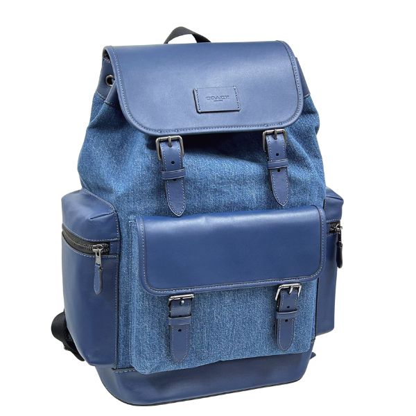 コーチ COACH CBI76 QBXR90717 (デニム×ディープブルー) デニム×ディープブルー