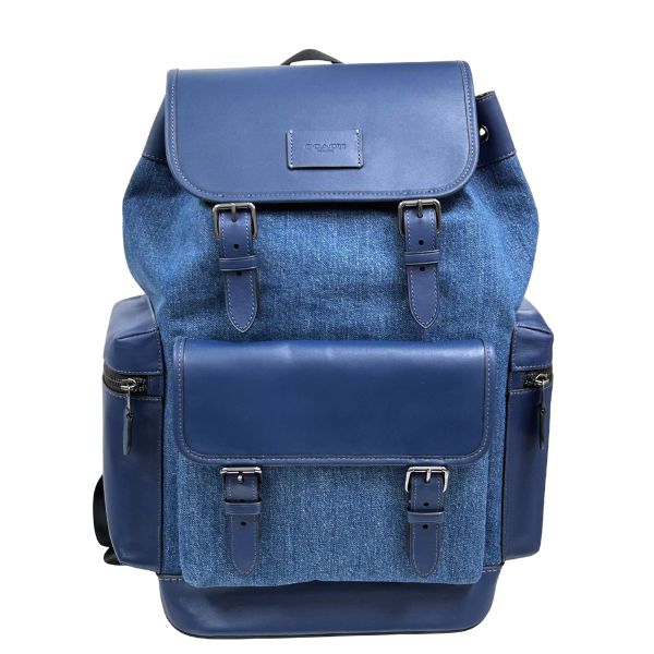 コーチ COACH CBI76 QBXR90717 (デニム×ディープブルー) デニム×ディープブルー