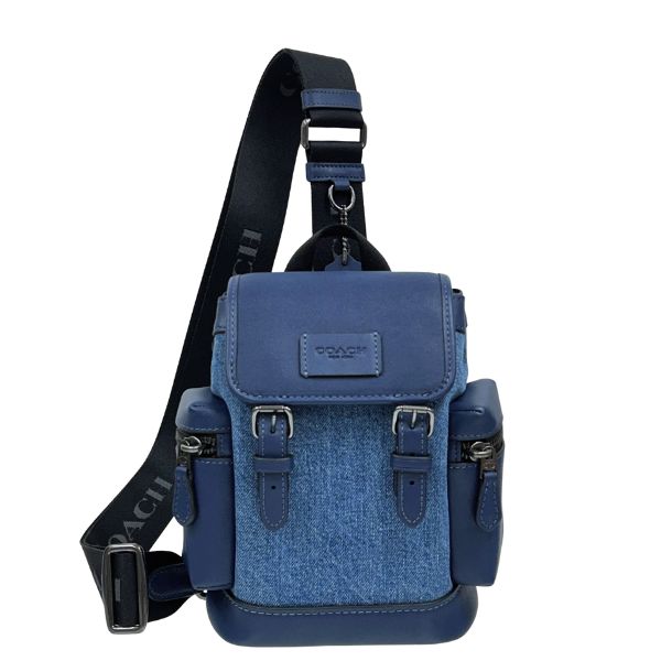 コーチ COACH CBF65 QBXR90717 (デニム×ディープブルー) デニム×ディープブルー