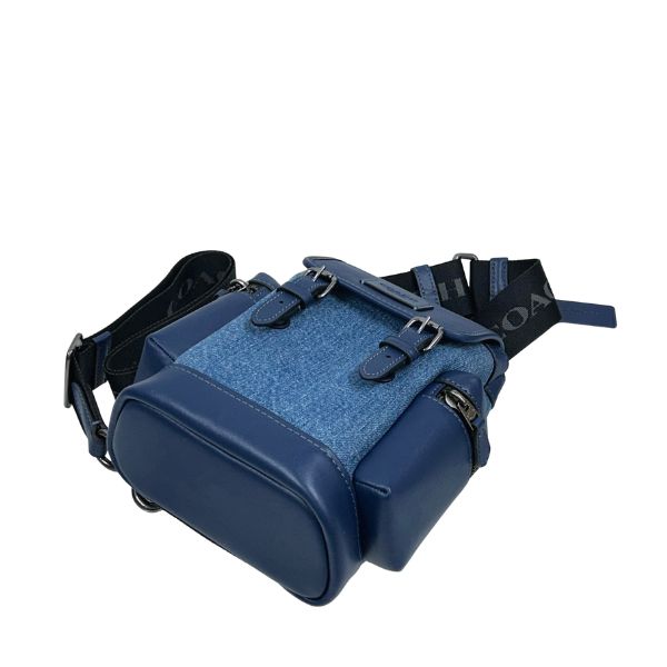 コーチ COACH CBF65 QBXR90717 (デニム×ディープブルー) デニム×ディープブルー