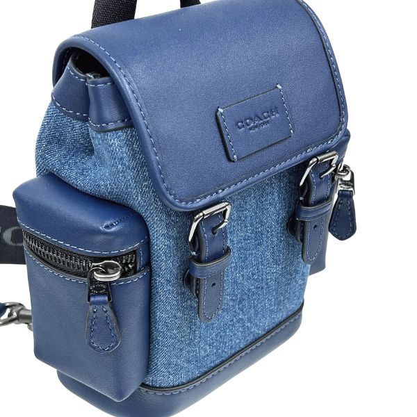 コーチ COACH CBF65 QBXR90717 (デニム×ディープブルー) デニム×ディープブルー