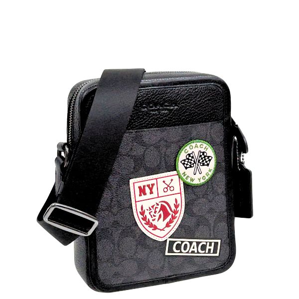 コーチ COACH CAT79 QBA5F1121 (チャコールマルチ) チャコールマルチ