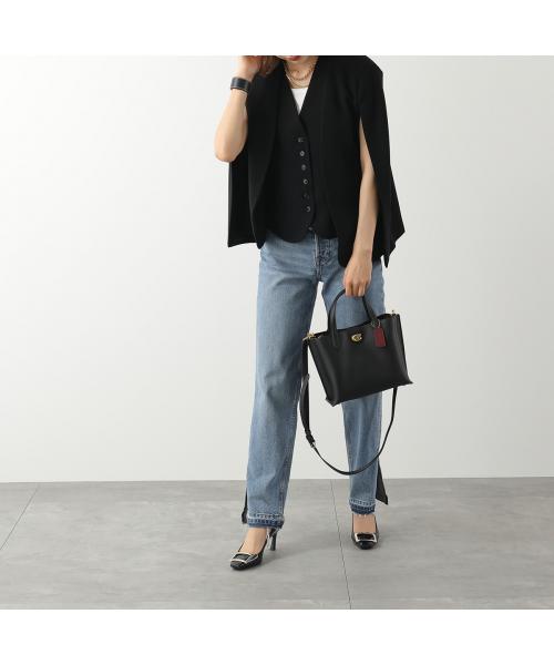 COACH COACH COACH Shoulder Bag Willow Tote 24 C8869