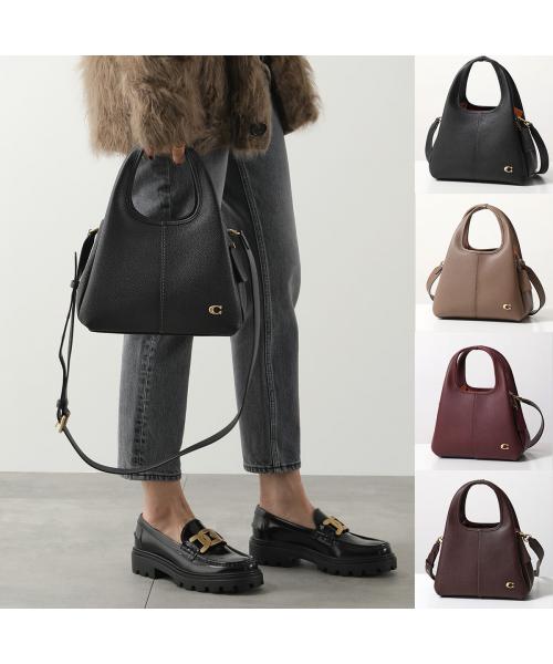 コーチ COACH COACH ショルダーバッグ LANA CM545 レザー (B4/BLACK/ブラック) B4/BLACK/ブラック