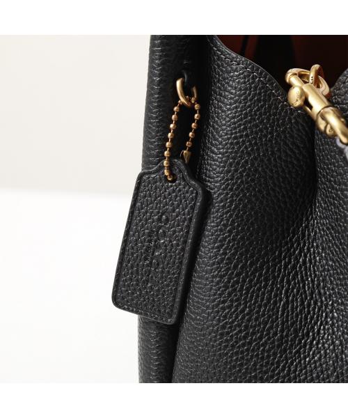 コーチ COACH COACH ショルダーバッグ LANA CM545 レザー (B4/BLACK/ブラック) B4/BLACK/ブラック