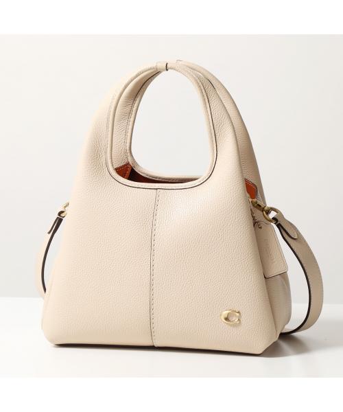 COACH COACH COACH Shoulder Bag LANA CM545 leather