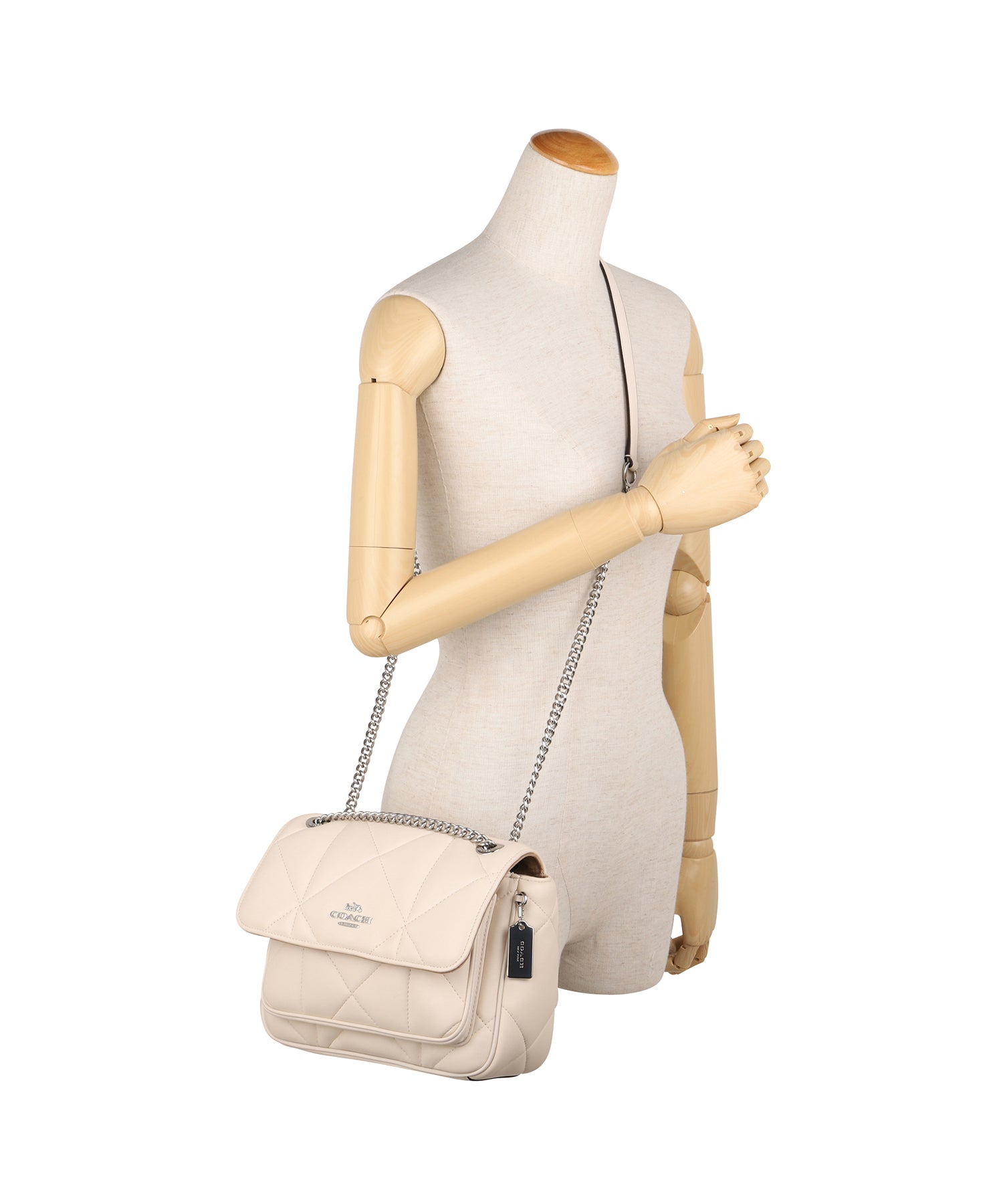 コーチ COACH COACH コーチ アウトレット ショルダーバッグ CJ611 SVHA (チョーク) チョーク