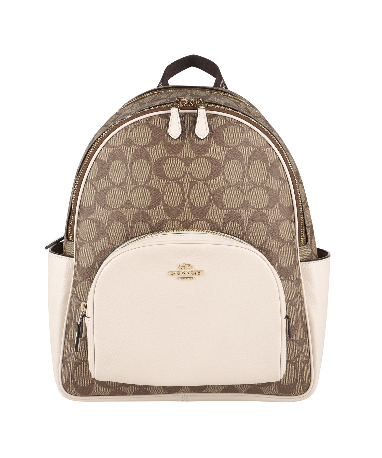 コーチ COACH COACH コーチ アウトレット リュックサック 5671 IMDJ8 (カーキ/チョーク) カーキ/チョーク