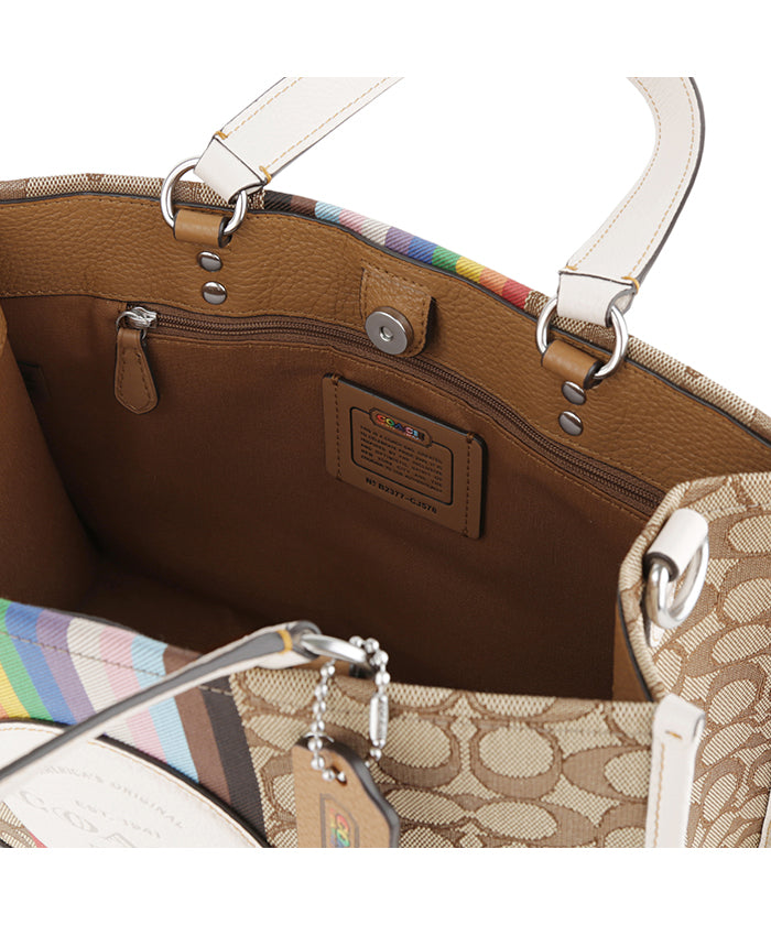 コーチ COACH COACH コーチ アウトレット トートバッグ CJ578 SVOT8