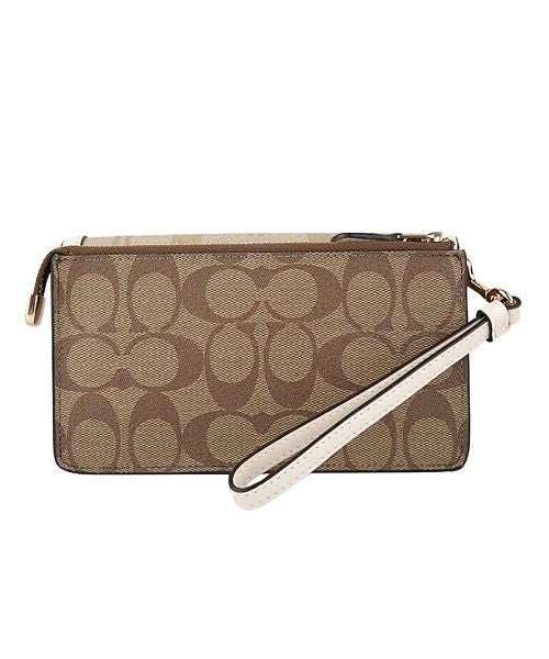 コーチ COACH COACH コーチ アウトレット クラッチ・セカンドバッグ 3133 IMR2K (KHAKI/LIGHT KHAKI/CHALK) KHAKI/LIGHT KHAKI/CHALK