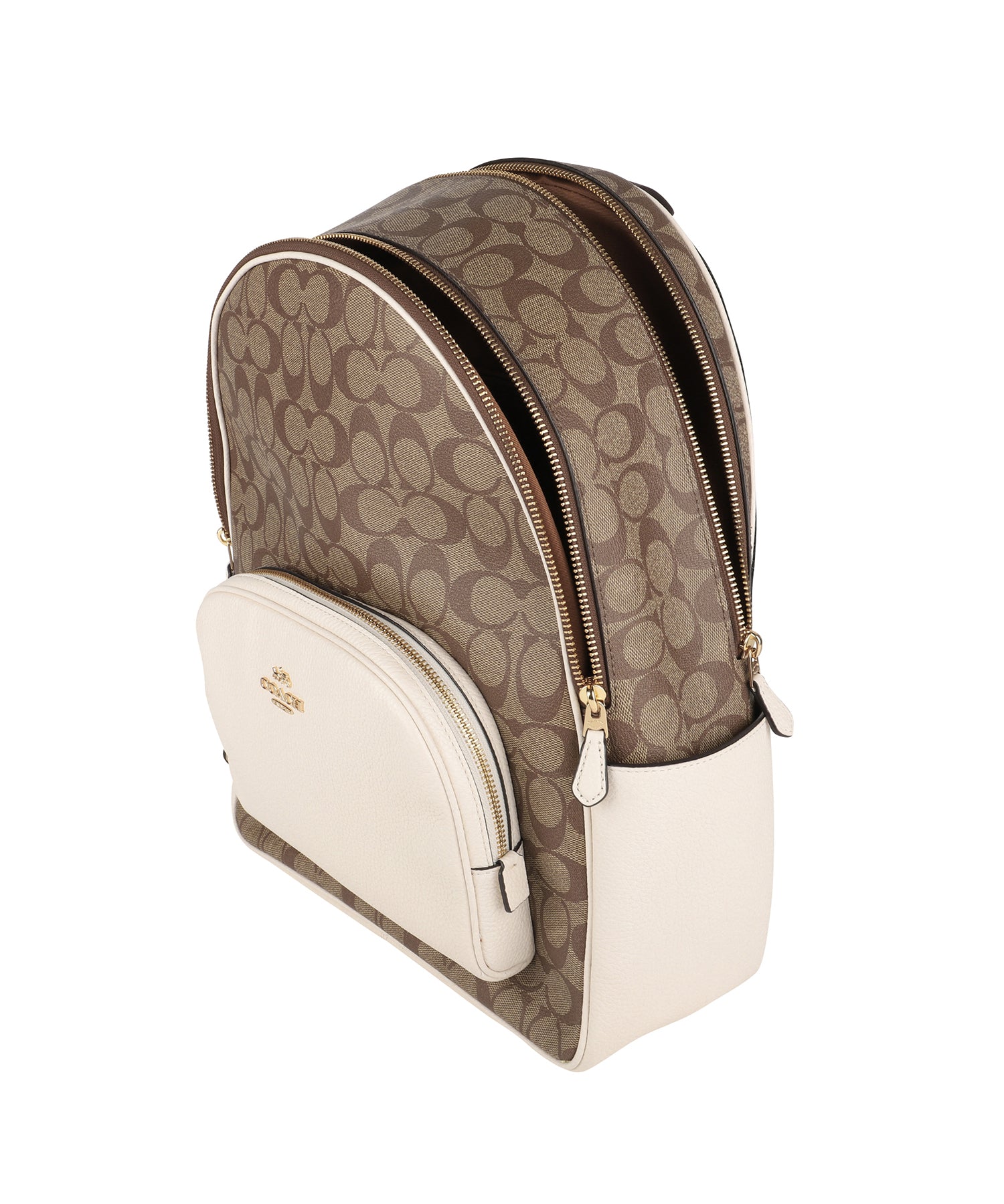 コーチ COACH COACH コーチ アウトレット リュックサック 6495 IMDJ8 (カーキ/チョーク) カーキ/チョーク