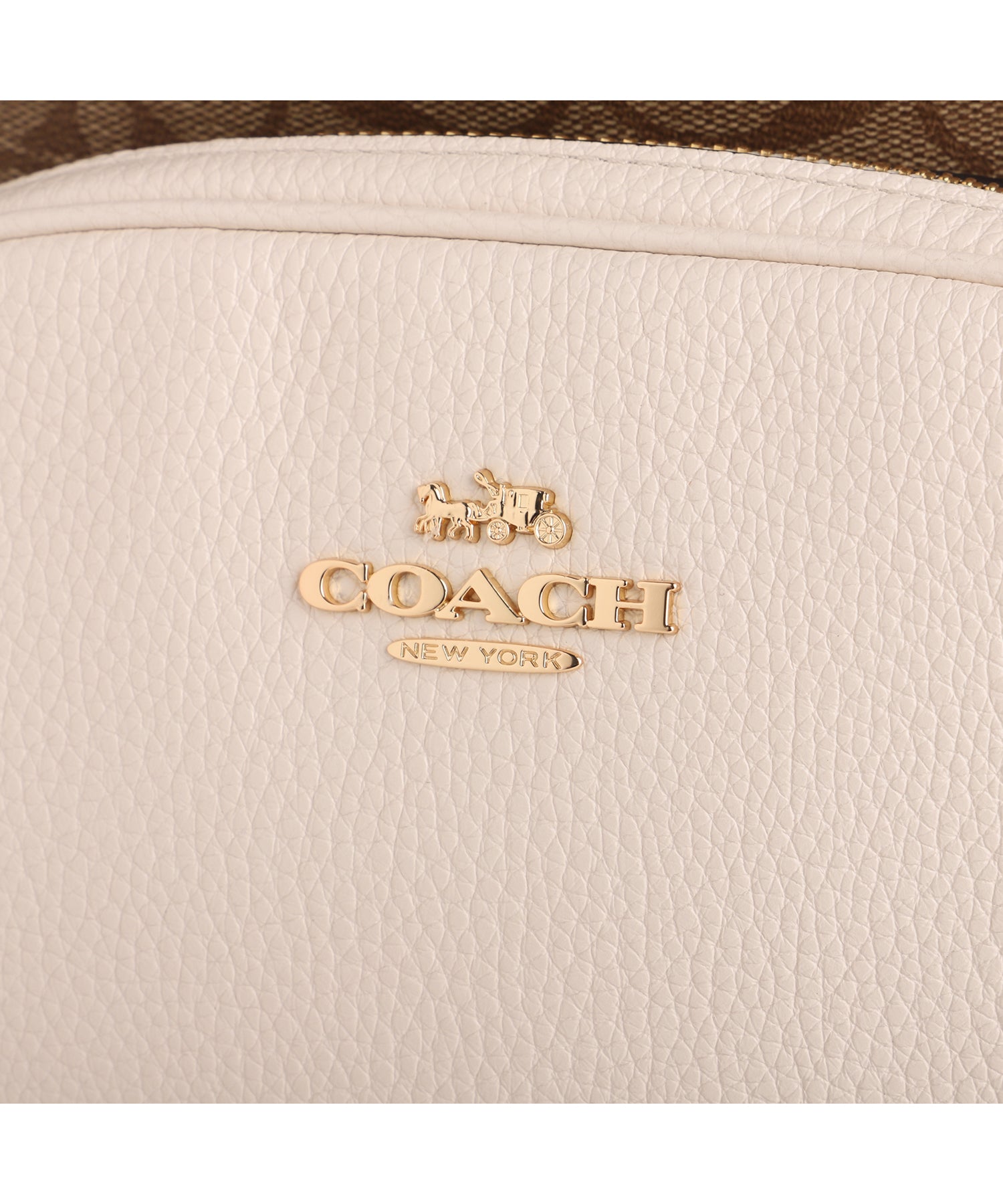 コーチ COACH COACH コーチ アウトレット リュックサック 6495 IMDJ8 (カーキ/チョーク) カーキ/チョーク