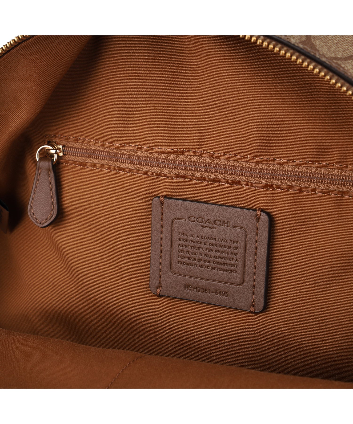 コーチ COACH COACH コーチ アウトレット リュックサック 6495 IMDJ8 (カーキ/チョーク) カーキ/チョーク