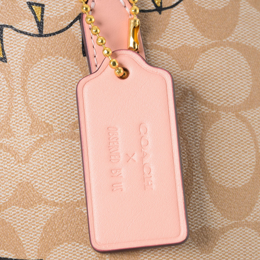 コーチ COACH トートバッグ コーチ×オブザーブド バイ アス シティ トート バッグ CU392 IMOT4 LIGHT KHAKI MULTI