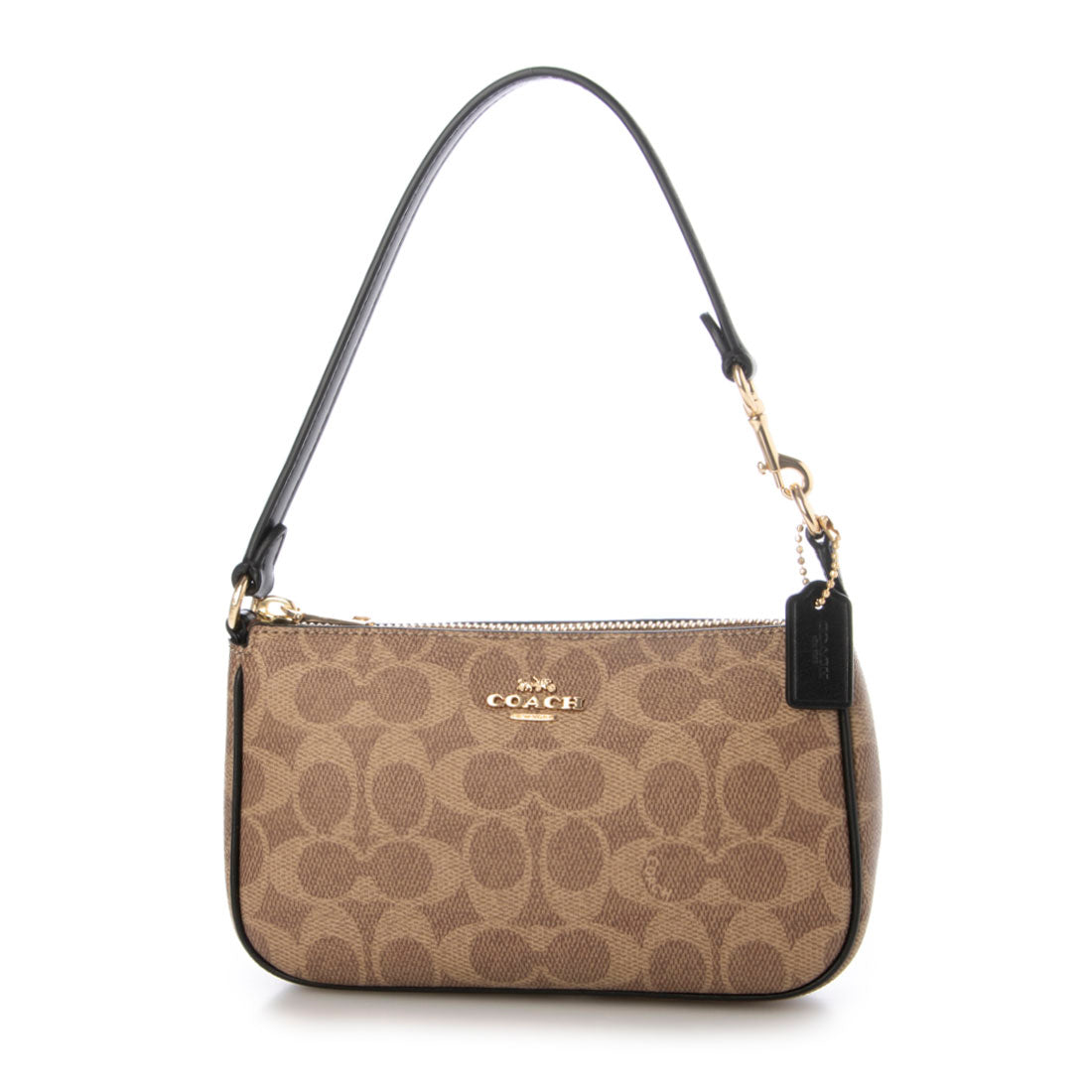 【美品】COACH コーチ ウエストバッグ PVC ブラウン 879F 美品】COACH コーチ ウエストバッグ PVC ブラウン 879F