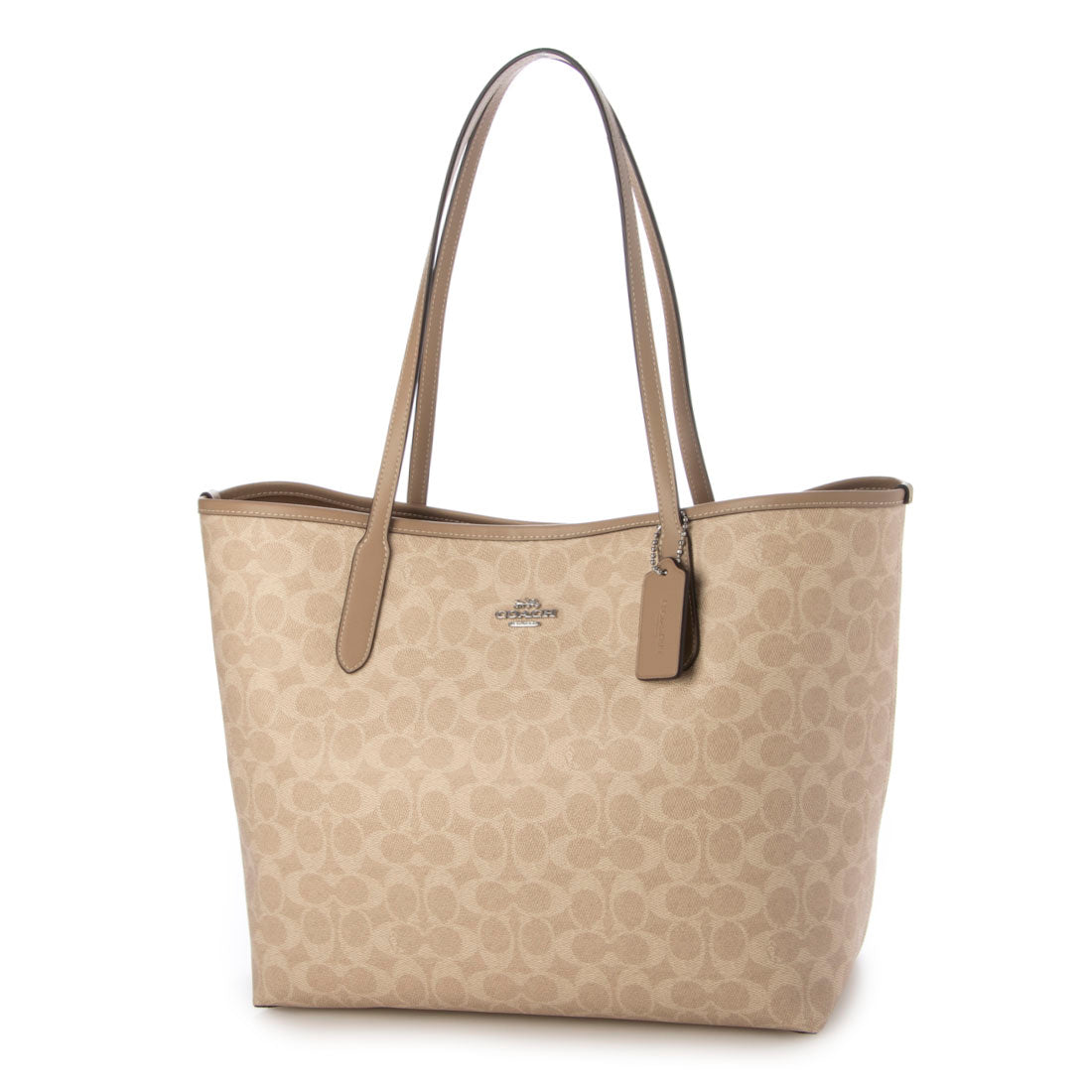 COACH COACH CV976 Tote Bag A4 Compatible Women's