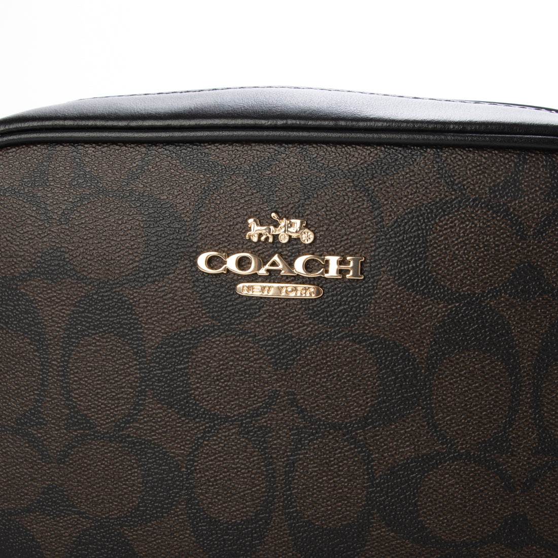 コーチ COACH CQ874 ショルダーバッグ シグネチャー レディース