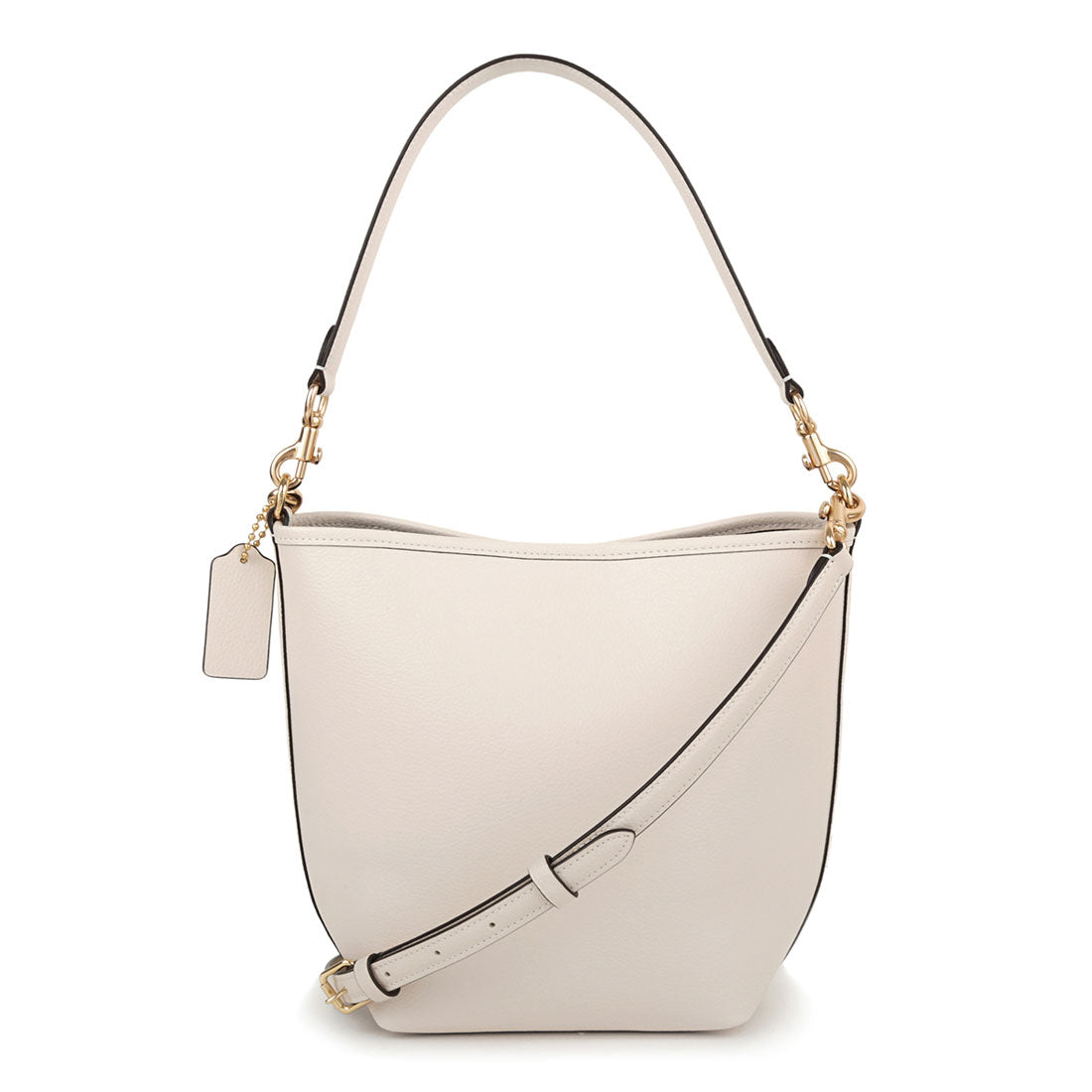 COACH COACH 手提包 鵝卵石皮 CITY BUCKET BAG CT801 IMCHK CHALK