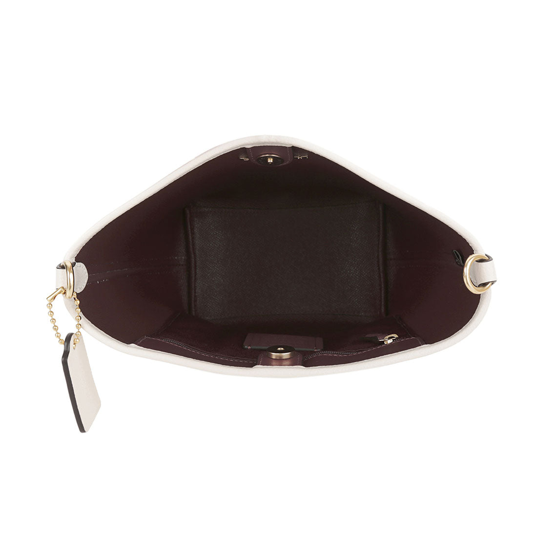 COACH COACH 手提包 鵝卵石皮 CITY BUCKET BAG CT801 IMCHK CHALK