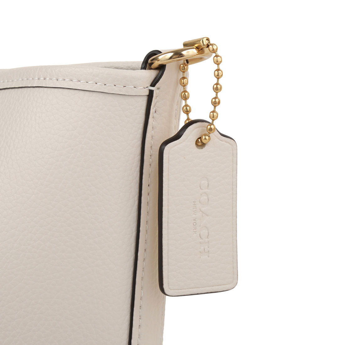 COACH COACH 手提包 鵝卵石皮 CITY BUCKET BAG CT801 IMCHK CHALK