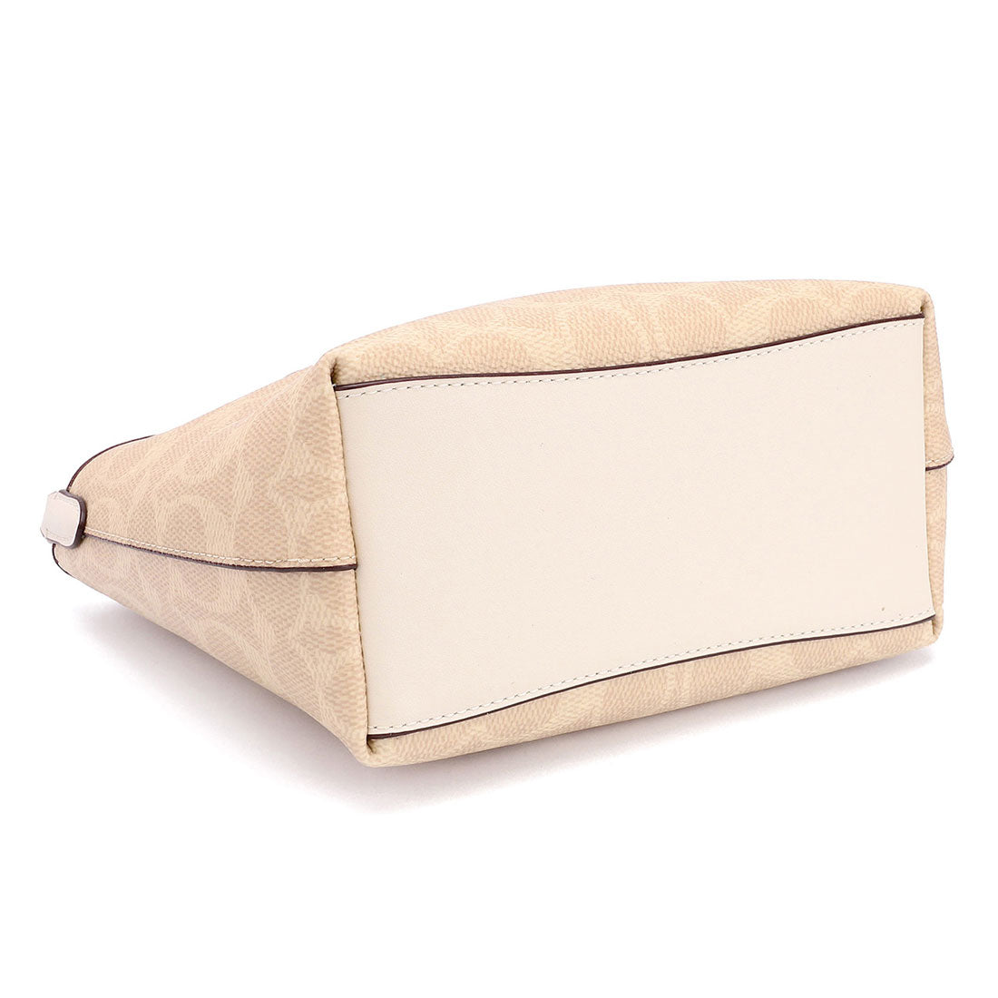 コーチ COACH ショルダーバッグ シグネチャー キャンバス シティ ミニ トート バッグ CW032 IMXDM SAND/CHALK (サンド/チョーク) サンド/チョーク