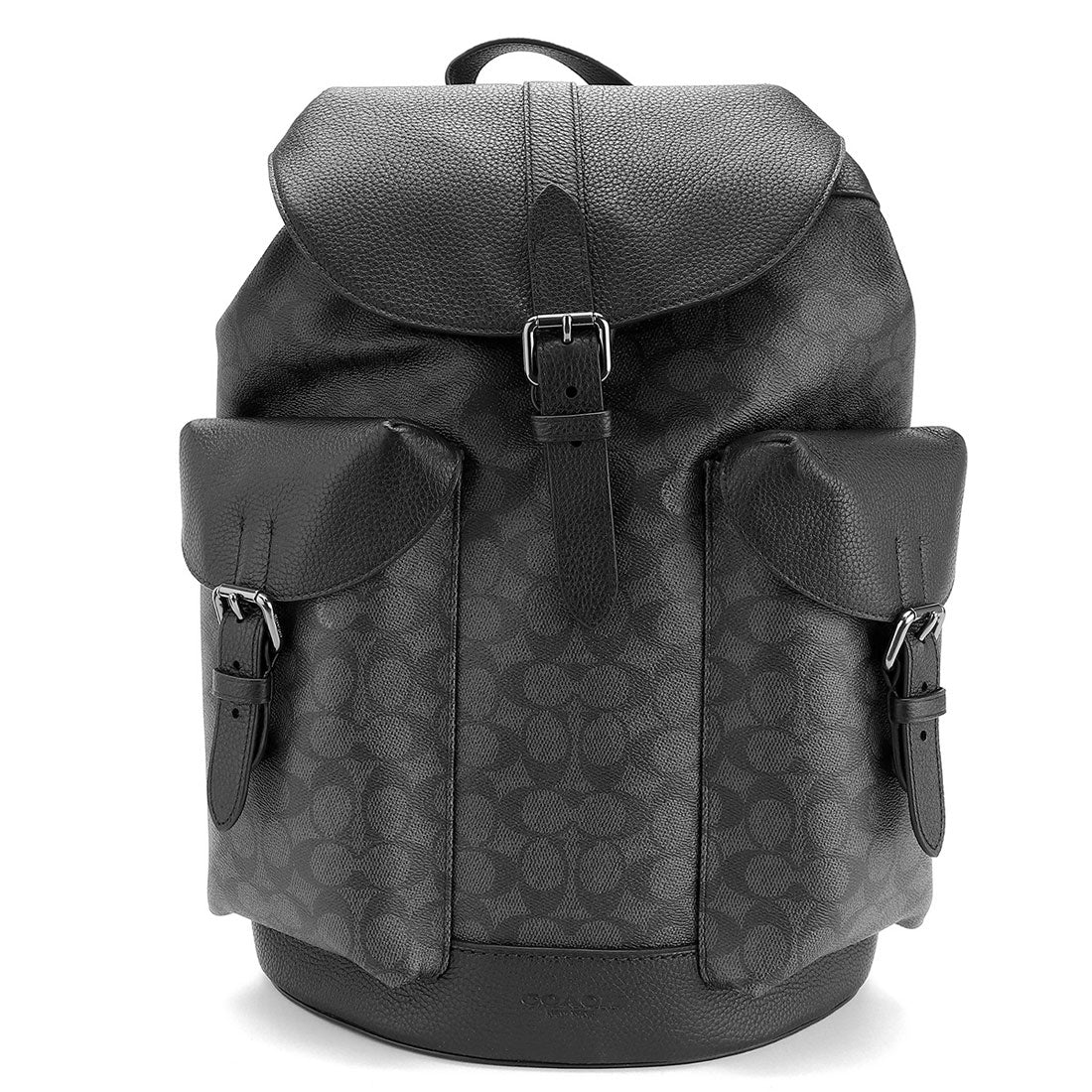 コーチ COACH リュックサック シグネチャー キャンバス ワーナー バックパック CW211 QBMI5 CHARCOAL/BLACK (チャコール/ブラック) チャコール/ブラック