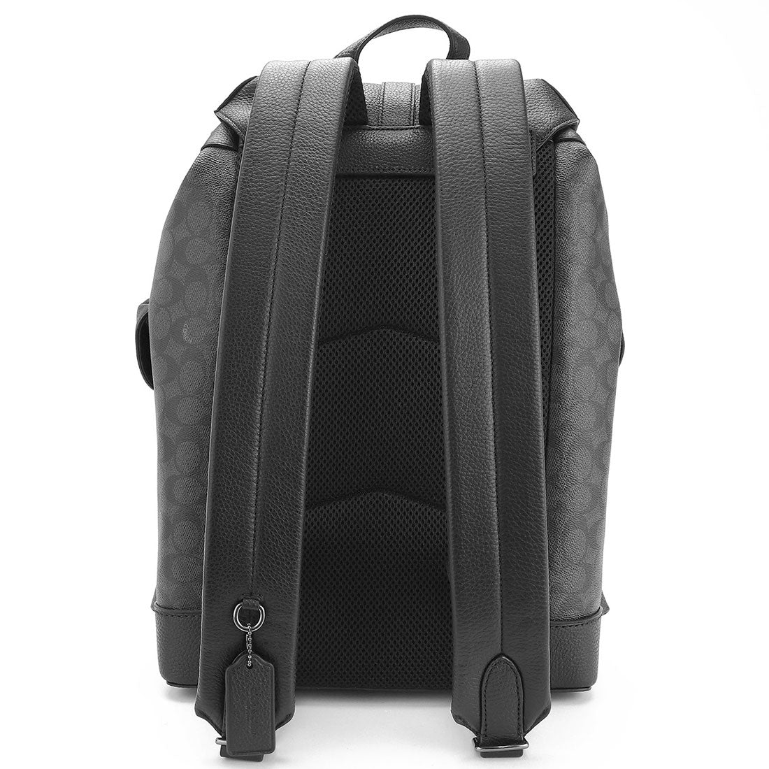 コーチ COACH リュックサック シグネチャー キャンバス ワーナー バックパック CW211 QBMI5 CHARCOAL/BLACK (チャコール/ブラック) チャコール/ブラック