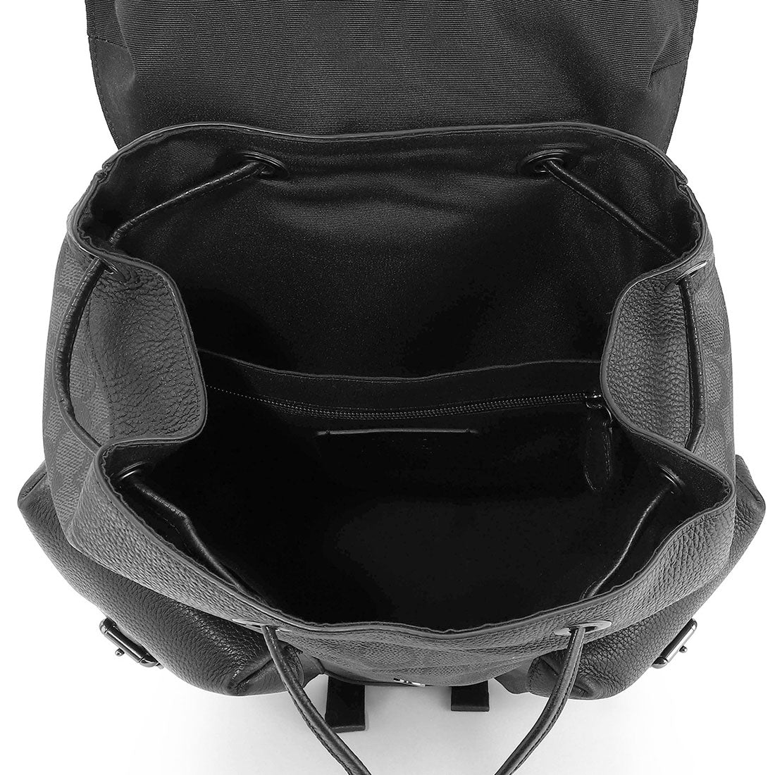 コーチ COACH リュックサック シグネチャー キャンバス ワーナー バックパック CW211 QBMI5 CHARCOAL/BLACK (チャコール/ブラック) チャコール/ブラック