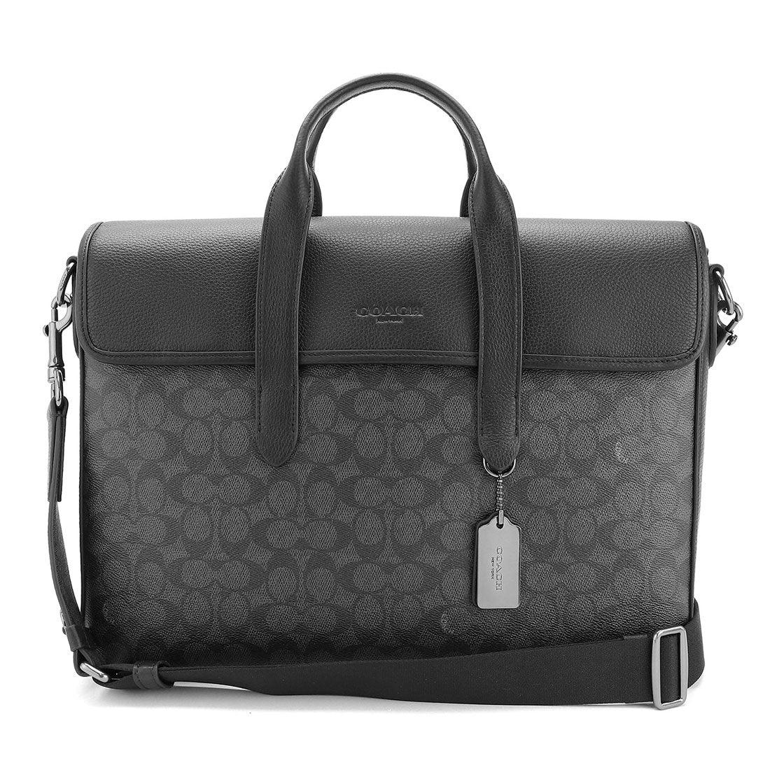 OLD COACH バークレー ビジネスバッグ ブラック A4 2way Amazon.co.jp: [コーチ] バッグ メンズ ビジネスバッグ A4対応