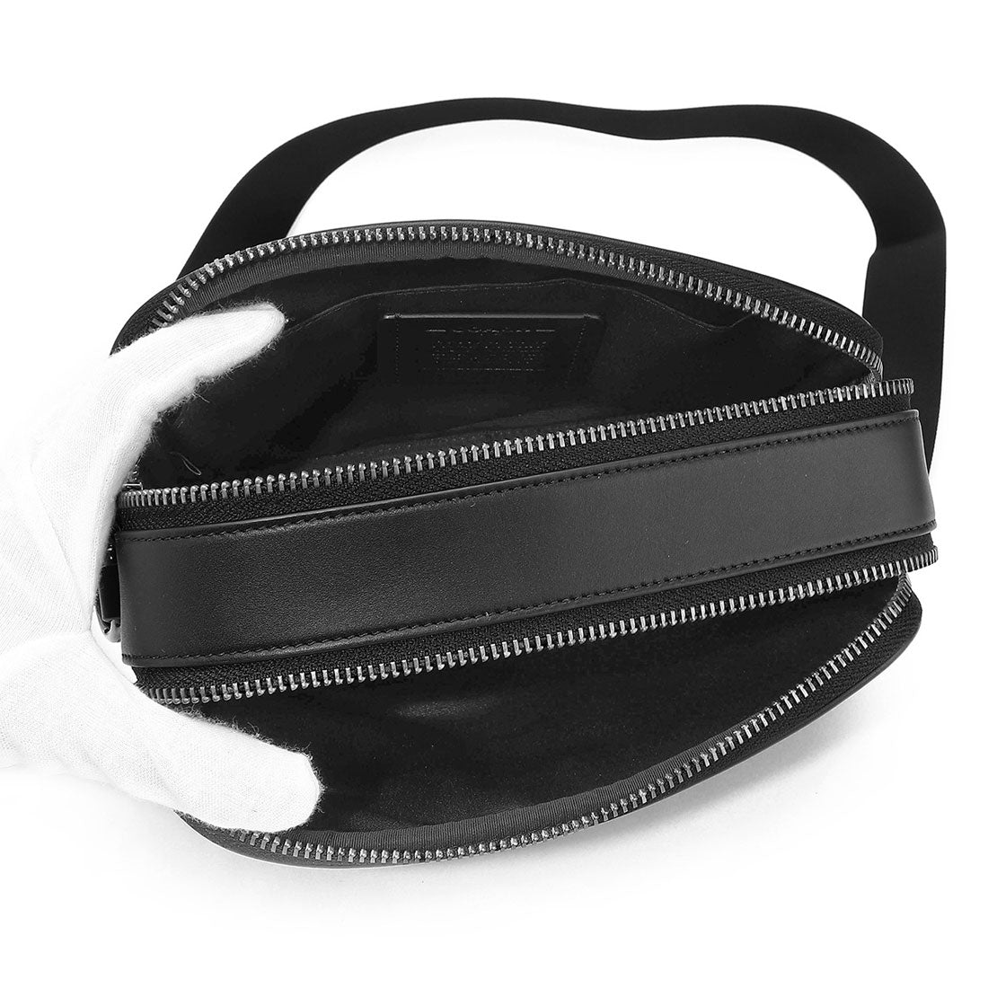 コーチ COACH ショルダーバッグ シグネチャー キャンバス グラハム クロスボディ バッグ CV921 QBMI5 CHARCOAL/BLACK (チャコール/ブラック) チャコール/ブラック