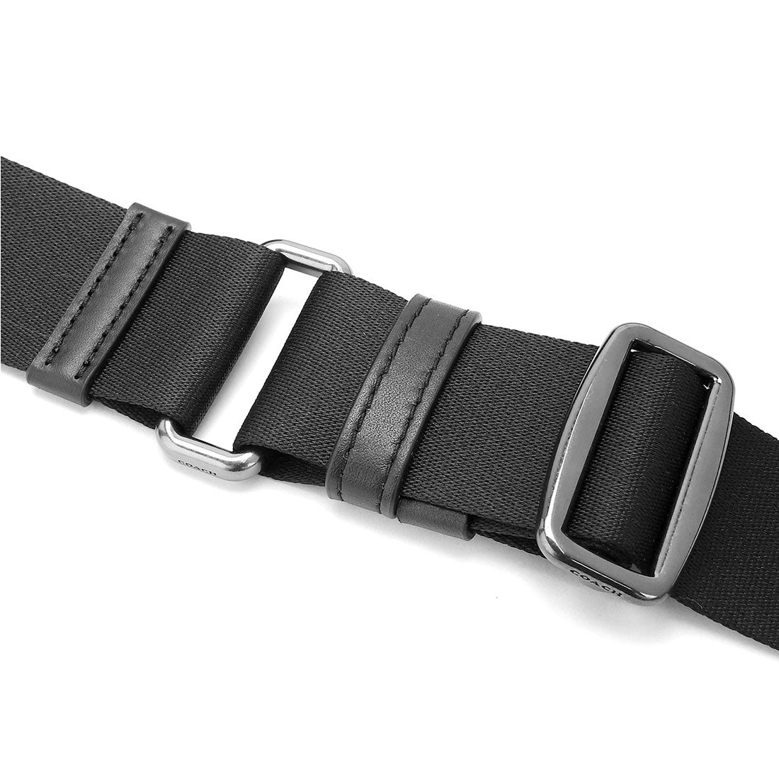 コーチ COACH ショルダーバッグ シグネチャー キャンバス グラハム クロスボディ バッグ CV921 QBMI5 CHARCOAL/BLACK (チャコール/ブラック) チャコール/ブラック