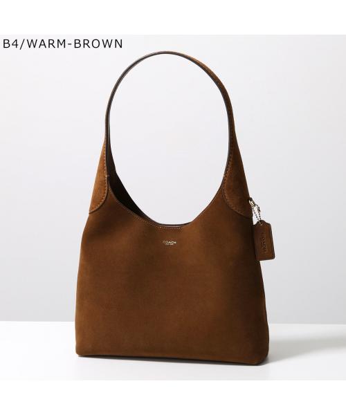コーチ COACH COACH ハンドバッグ BROOKLYN SB 28 CW637 (B4/WARM-BROWN-キャメル) B4/WARM-BROWN-キャメル