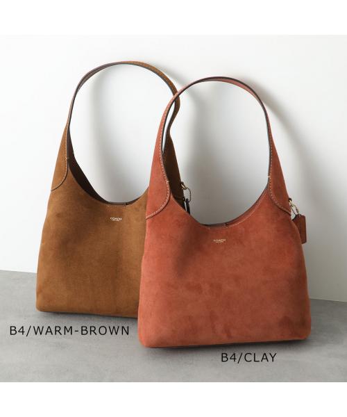 コーチ COACH COACH ハンドバッグ BROOKLYN SB 28 CW637 (B4/WARM-BROWN-キャメル) B4/WARM-BROWN-キャメル