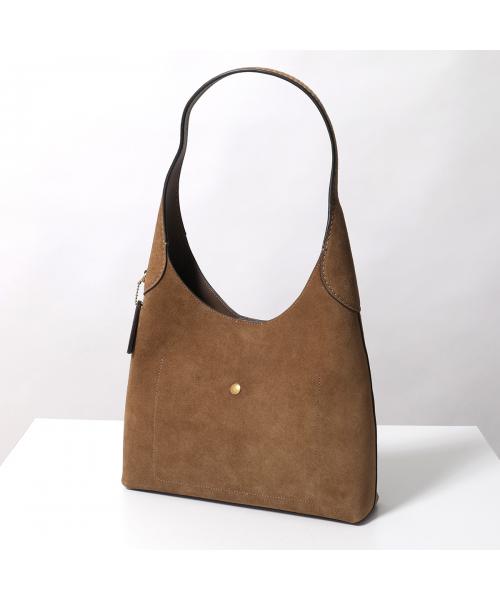 コーチ COACH COACH ハンドバッグ BROOKLYN SB 28 CW637 (B4/WARM-BROWN-キャメル) B4/WARM-BROWN-キャメル