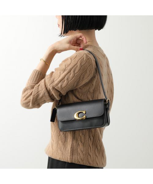 コーチ COACH COACH ショルダーバッグ CAM18 レザー (B4/BK/BLACK/ブラック) B4/BK/BLACK/ブラック