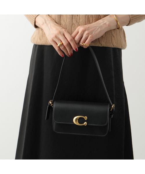 コーチ COACH COACH ショルダーバッグ CAM18 レザー (B4/BK/BLACK/ブラック) B4/BK/BLACK/ブラック