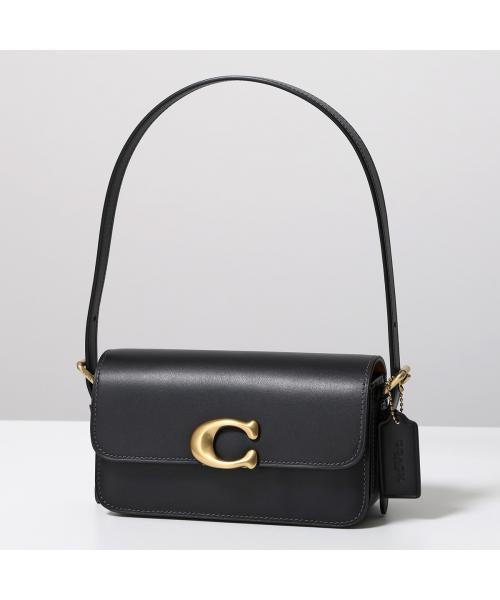 コーチ COACH COACH ショルダーバッグ CAM18 レザー (B4/BK/BLACK/ブラック) B4/BK/BLACK/ブラック