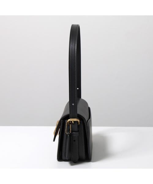 コーチ COACH COACH ショルダーバッグ CAM18 レザー (B4/BK/BLACK/ブラック) B4/BK/BLACK/ブラック