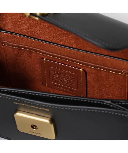 コーチ COACH COACH ショルダーバッグ CAM18 レザー (B4/BK/BLACK/ブラック) B4/BK/BLACK/ブラック