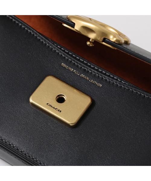 コーチ COACH COACH ショルダーバッグ CAM18 レザー (B4/BK/BLACK/ブラック) B4/BK/BLACK/ブラック